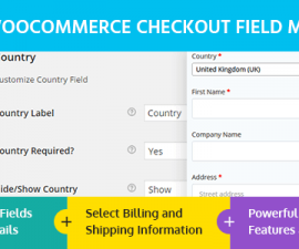 plugins - mts woocommerce checkout field modifier 270x225
