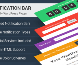plugins - mts wp notification bar pro 270x225