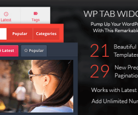 plugins - mts wp tab widget pro 270x225