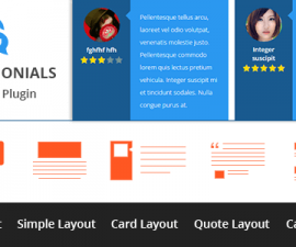 plugins - mts wp testimonials 270x225