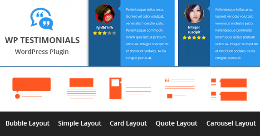 plugins - mts wp testimonials 860x450