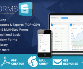 plugins - nex forms ultimate wordpress 270x225