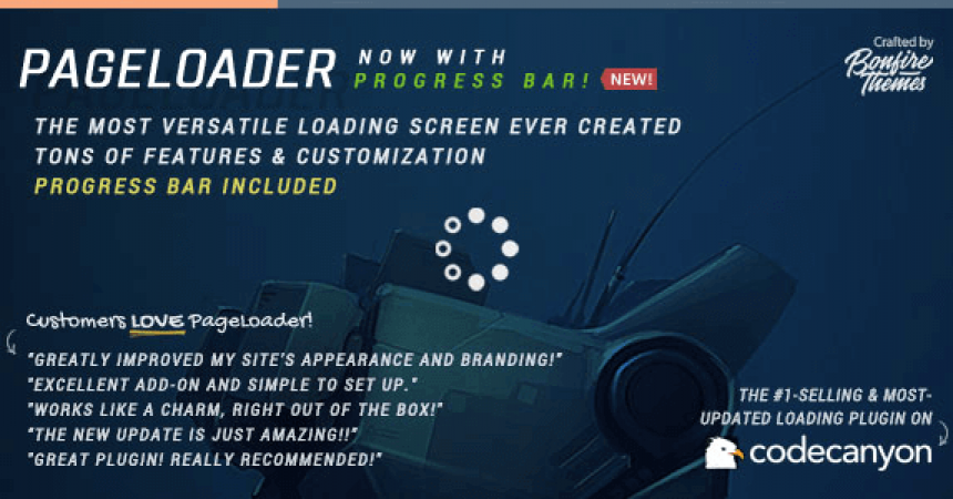 plugins - pageloader 860x450