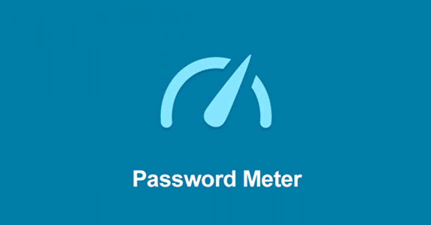 plugins - password meter 860x450