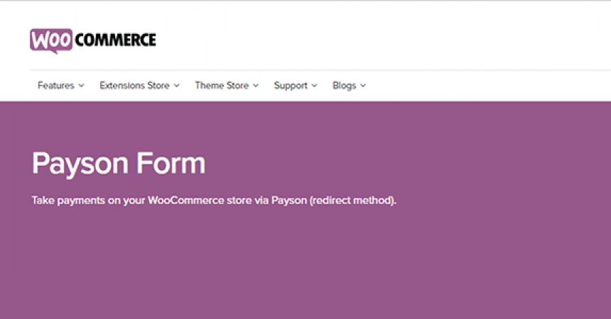 plugins - payson woocommerce 860x450