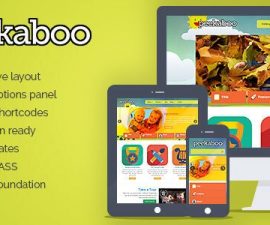 plantillas - pekaboo for wordpress 270x225