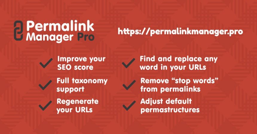 plugins - permalink manager pro 860x450