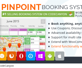 plugins - pinpoint booking system 270x225