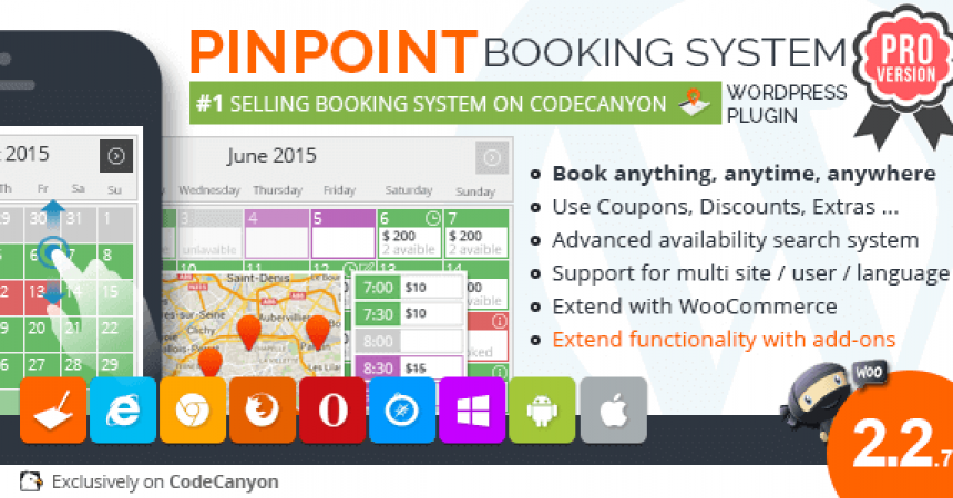 plugins - pinpoint booking system 860x450