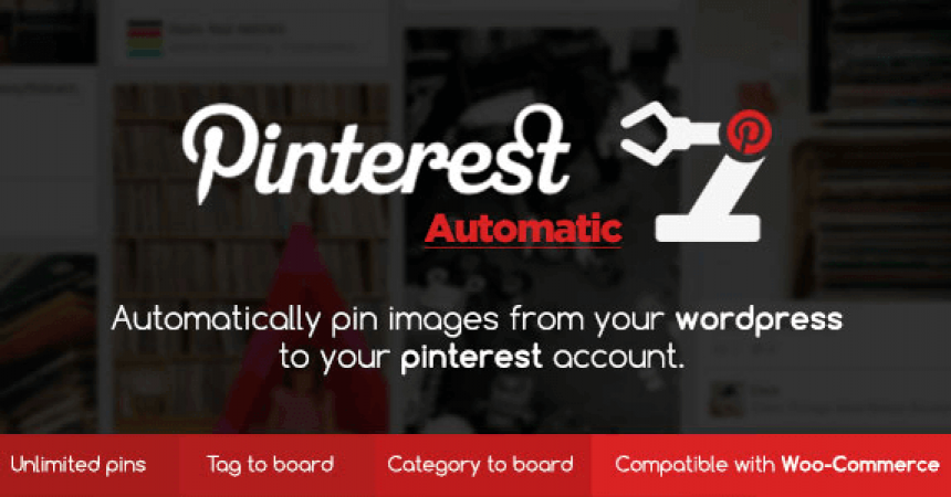 plugins - pinterest automatic pin wordpress plugin 860x450