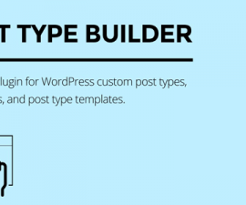 plugins - post type builder 270x225