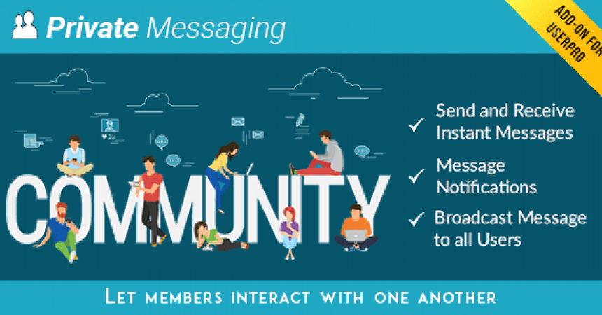plugins - private messages for userpro 860x450