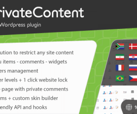 plugins - privatecontent 270x225