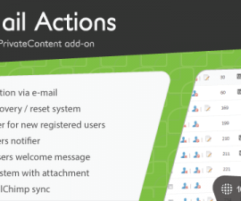 plugins - privatecontent mail actions 270x225