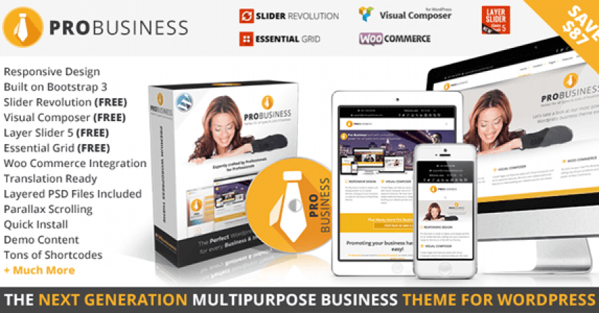 plantillas - pro business 860x450