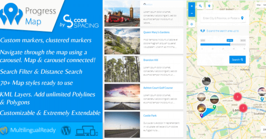 plugins - progress map wordpress 860x450