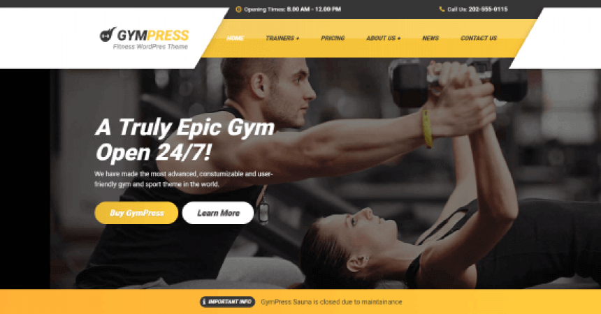plantillas - proteusthemes gympress 860x450
