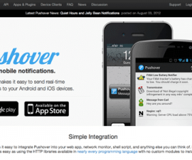 plugins - pushover notifications 270x225