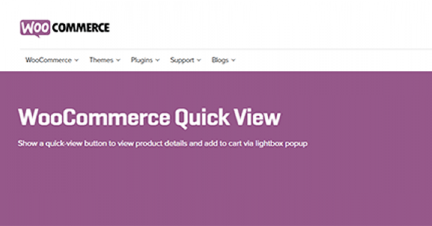 plugins - quick view 860x450