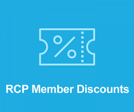 plugins - restrict content pro member discounts 270x225