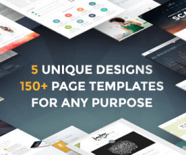 plantillas - scalia multiconcept business shop onepage blog 270x225