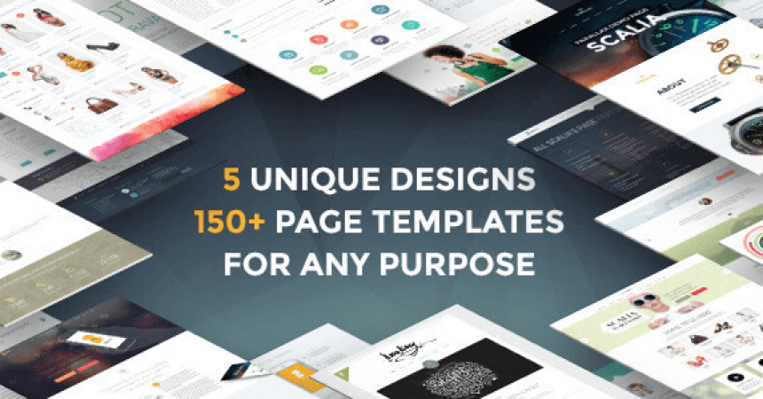 plantillas - scalia multiconcept business shop onepage blog 860x450