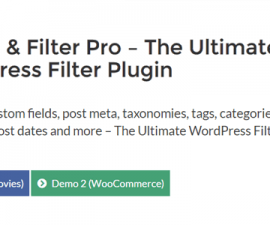 plugins - search and filter pro 270x225