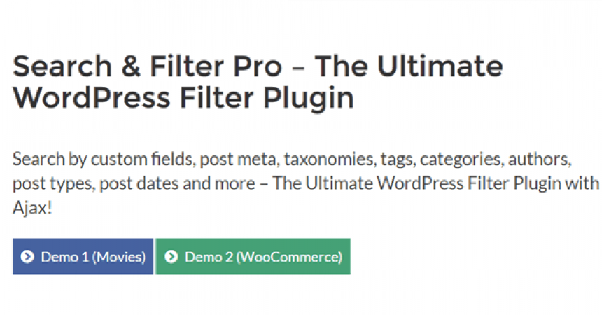 plugins - search and filter pro 860x450