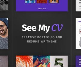 plantillas - see my cv preview 270x225