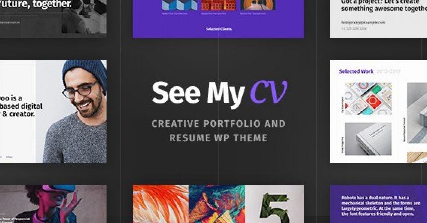 plantillas - see my cv preview 860x450