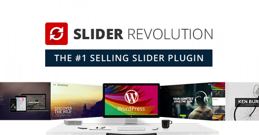plugins - slider revolution 860x450