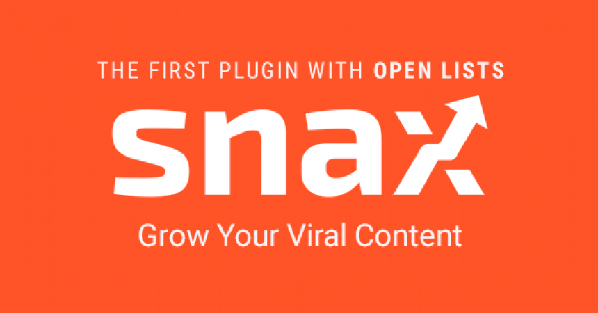 plugins - snax 860x450