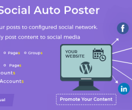 plugins - social auto poster 270x225