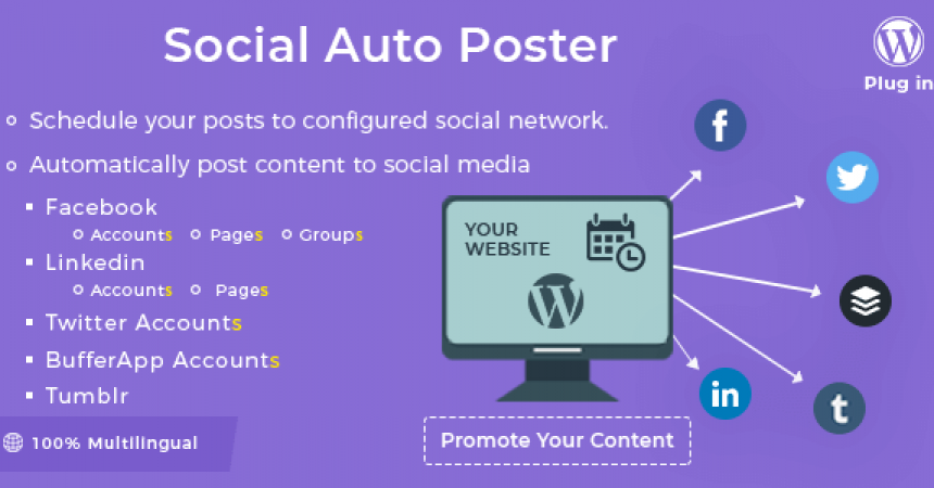 plugins - social auto poster 860x450