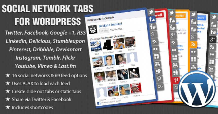 plugins - social network tabs 860x450
