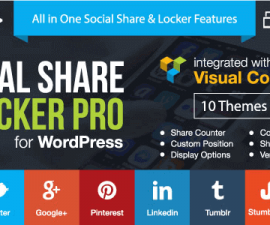 plugins - social share 270x225