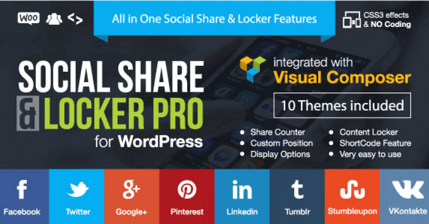 plugins - social share 860x450