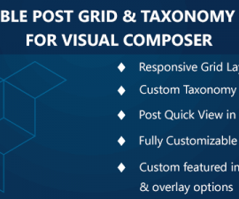 plugins - sortable grid taxonomy filter 270x225