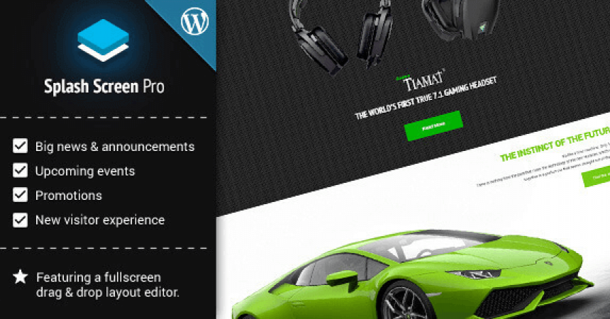 plugins - splash screen pro 860x450