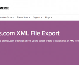 plugins - stamps com xml file export 270x225