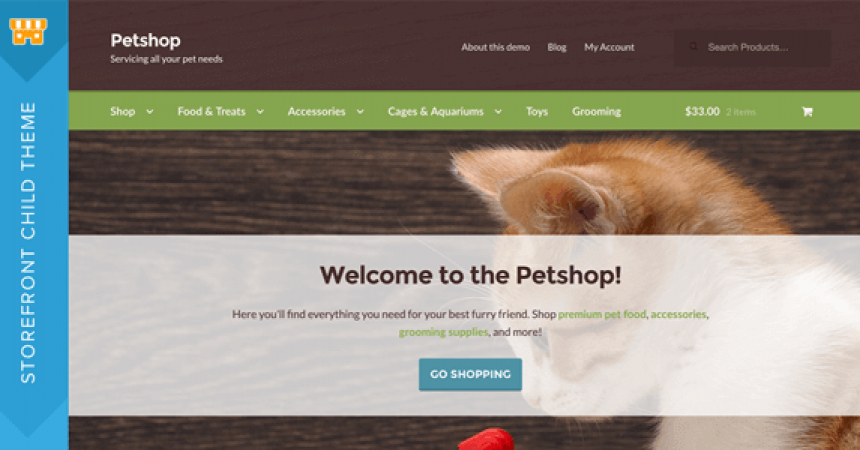plantillas - storefront petshop 860x450