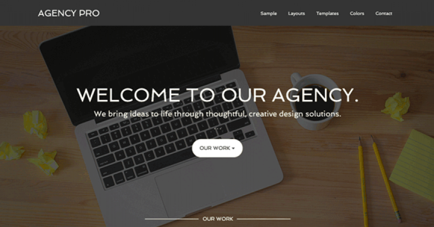plantillas - studiopress agency pro 860x450