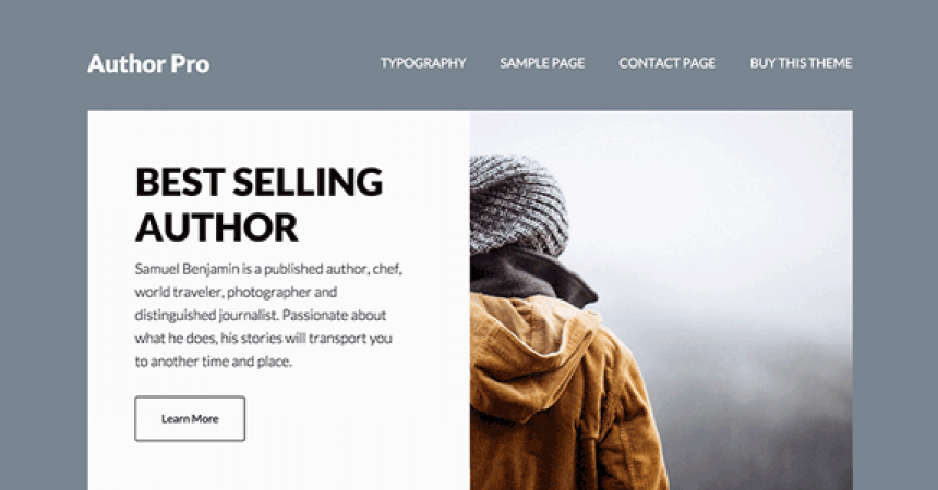 plantillas - studiopress author pro 860x450