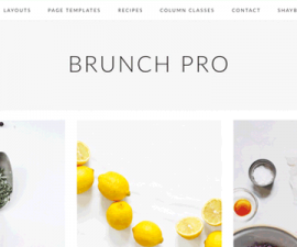 plantillas - studiopress brunch pro theme 270x225