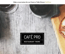 plantillas - studiopress cafe pro 270x225