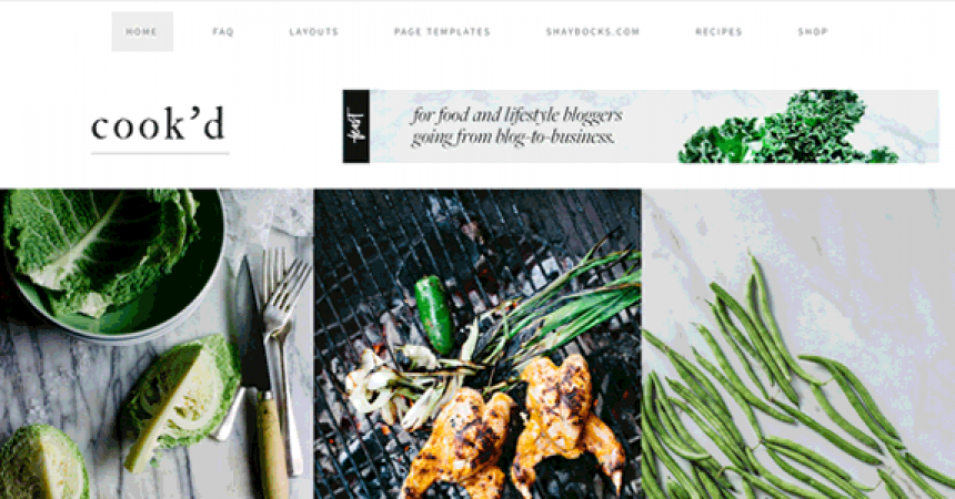 plantillas - studiopress cookd pro theme 860x450