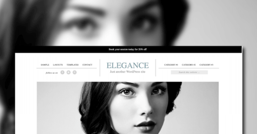 plantillas - studiopress elegance theme 860x450