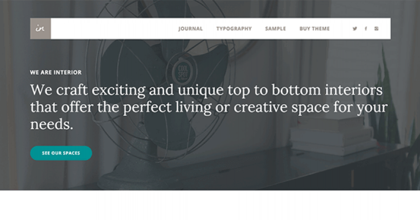 plantillas - studiopress interior pro 860x450