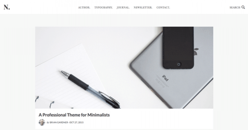 plantillas - studiopress no sidebar pro 860x450