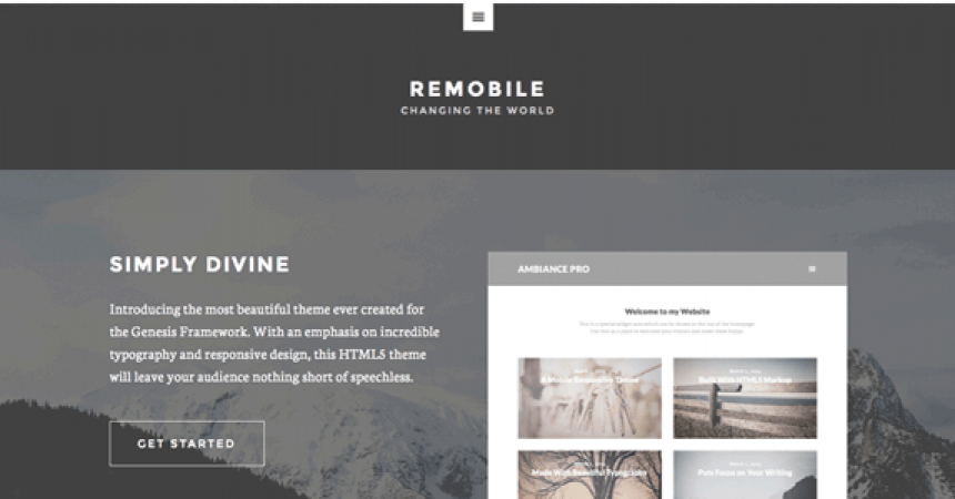 plantillas - studiopress remobile pro 860x450